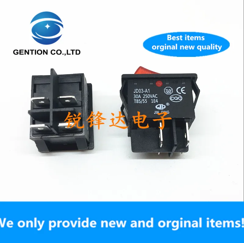 20-50pcs-100-new-original-jd03-a1-30a-inverter-welding-machine-high-current-rocker-switch-with-light