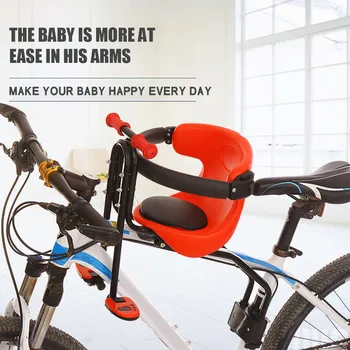 

bike baby chair Safety Stable Baby Child Kids Bicycle Bike Front mounted Chair Seat Saddle Carrier Sport Cycling Seats #45