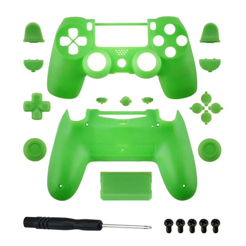 RETROMAX Замена Полный корпус и кнопки для jds 040 DualShock 4 Игровые приставки 4/PS4 Pro/Slim