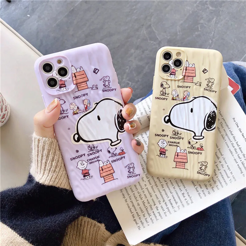 

Free Shipping For IPhone 8 phone case I6 I7 I8 Xs Max Cartoon Case for Iphone 11 Pro Max Protective Case x xr 6 7 8 plus Case