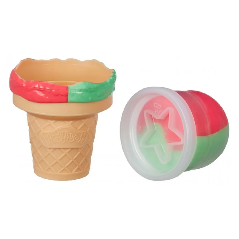 Набор для лепки Плей-До Мороженое Play-Doh E5332