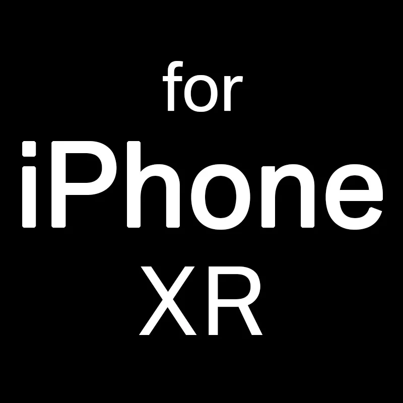 Чехол на заказ для iPhone 5, 5S, 6, 6 S, 7, 8 Plus, X из мягкого ТПУ для samsung S7, S8, S9, huawei, P9, P10, P20 Lite - Цвет: for iPhone XR