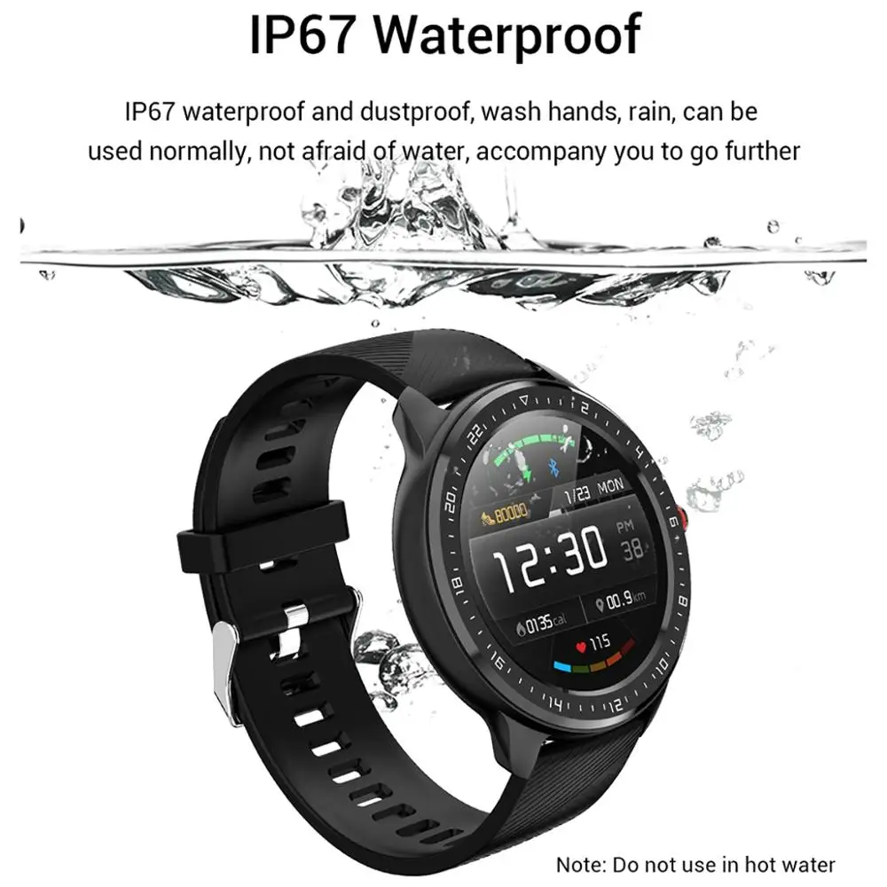 Nouvelle Montre Intelligente Ip67 Etanche Frequence Cardiaque Surveillance De La Pression Arterielle Lemfo Z06 Smartwatch Fitness Tracker Pour Hommes Femmes Aliexpress