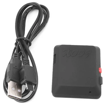 

Mini GSM Locator with Camera Monitor Video Tracker Real Time Tracking and Listening GPS Tracker with SOS Button X009