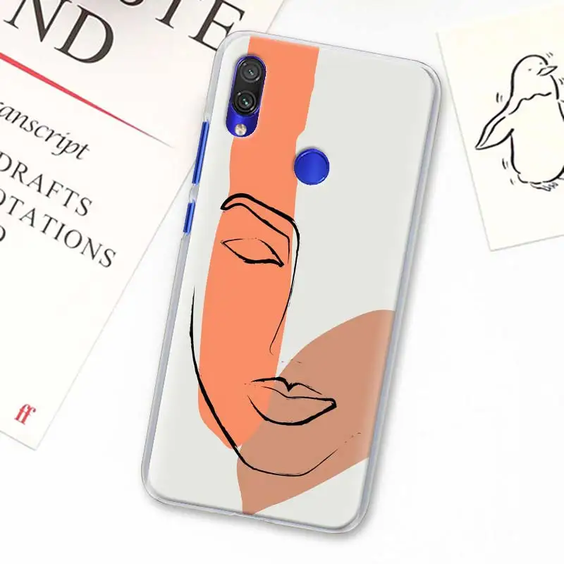 Смешное Лицо абстрактное искусство живопись Матисс чехол для телефона для Redmi Note 5 6 7 8 Pro 8T S2 GO Redmi 7 7A 8A K20 Pro 6 6A 5 Plus жесткий C