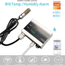 Tuya WIFI термометр гигрометр детектор влажности датчик