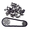 88323 Chain Bricks Link Tire gear wheels Technic Parts Truck tank Track Treads Technology accessory Model 3711 Building Blocks ► Photo 3/6