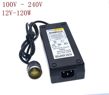 

120 W AC 100 V - 240 V to DC 12 V car cigarette lighter AC / DC adapter converter transformer DC power converter
