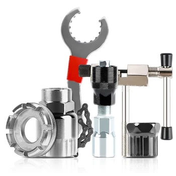 

Bike Repair Tool Kit Crank Chain Cutter Bracket/Freewheel/Crank Puller Remover XXUF