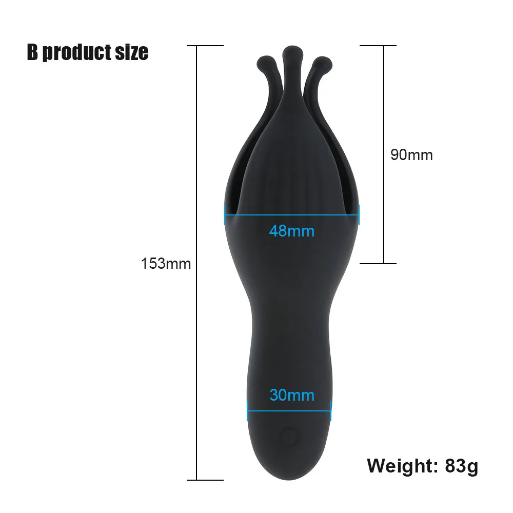 Penis Vibrator Glans Vibrator Penis Trainer Massager Sex Toy Masturbator For Men Vibrator Adult Product SW