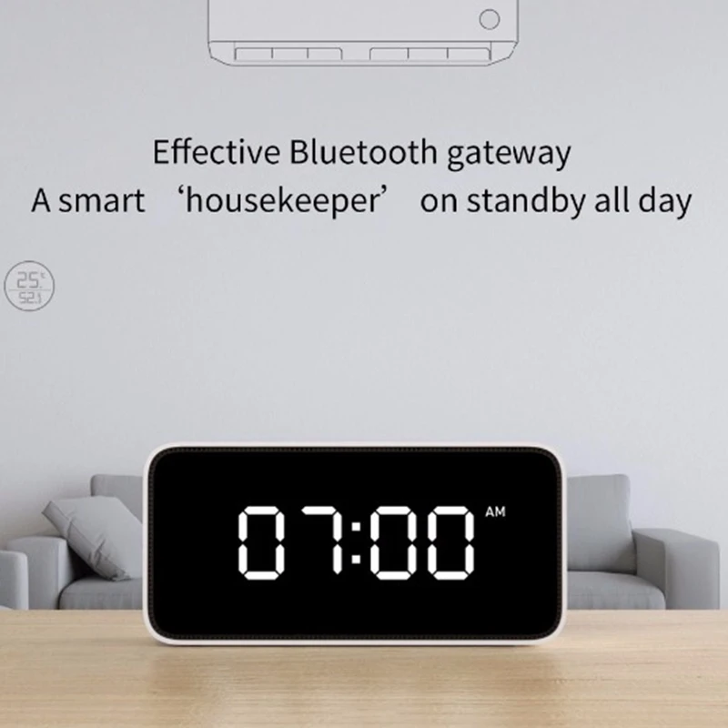 Xiaomi Xiaoai Smart Alarm Clock Dersktop Wireless