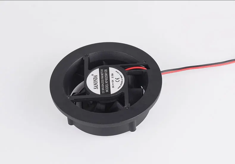 Заводское производство dc 12 v 0,18 A круговой 6025 подушки сиденья автомобиля для охлаждающего вентилятора вентиляционный вентилятор