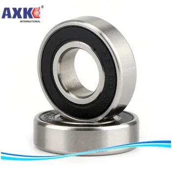 500 шт резиновый уплотнительный чехол тонкие стенки Глубокие шаровые подшипники 6900-2RS 10*22*6 мм