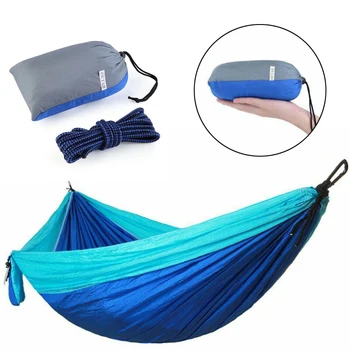

Backpacking Hammock Camping Garden Hiking Outdoor Set Supply Kit Tying Ropes Multifunctional Ultra-light And Portable