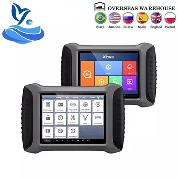 

XTOOL A80 With Bluetooth/WiFi Full System Car Diagnostic tool Car OBDII Car Repair Tool Vehicle Programming/Odometer adjustment
