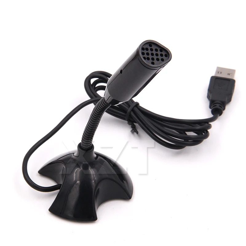 Microfono Usb Regolabile Per Laptop Mac Desktop Pc Studio Di Registrazione Speech Streaming Gaming Karaoke Youtube Video Mini Mic