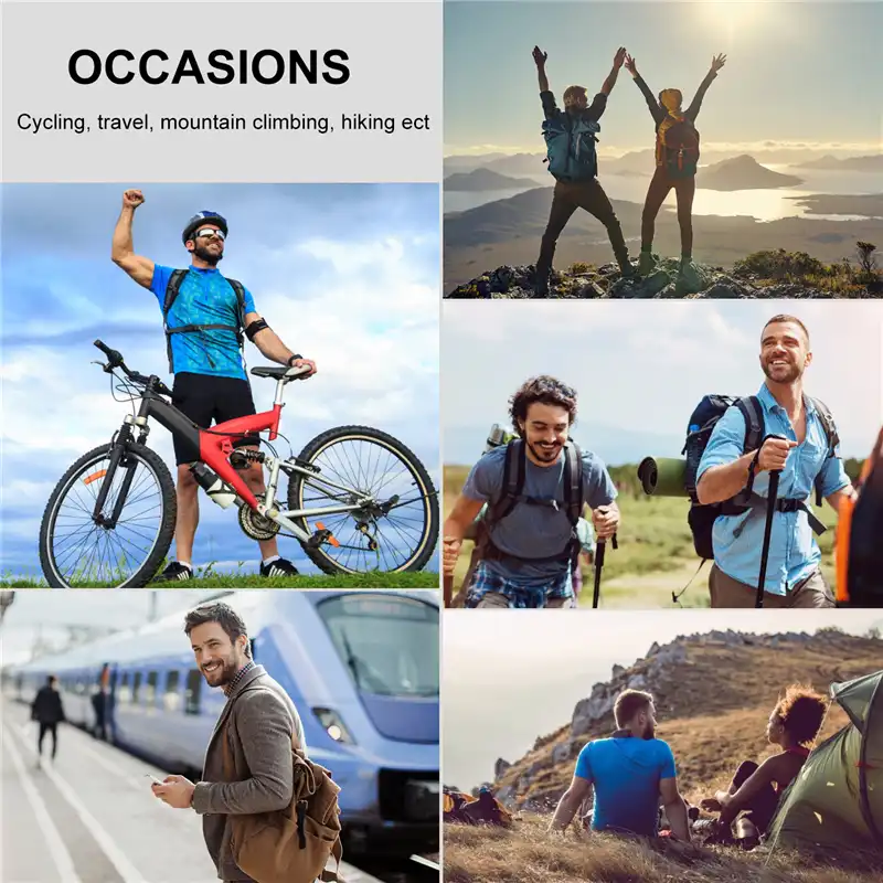 WEST BIKING 10L спортивные рюкзаки складная велосипедная сумка для путешествий