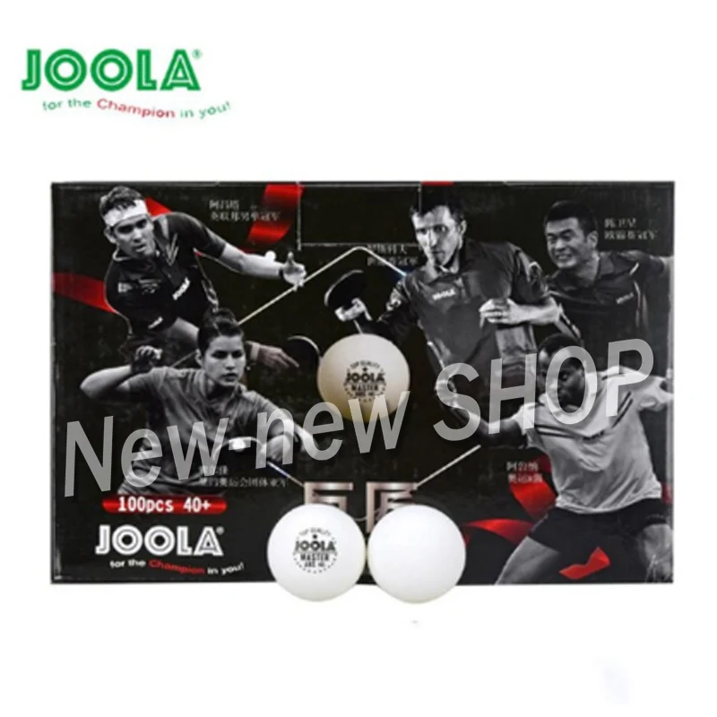 

Мячи Joola Great master из АБС-пластика для настольного тенниса, 100 шт.