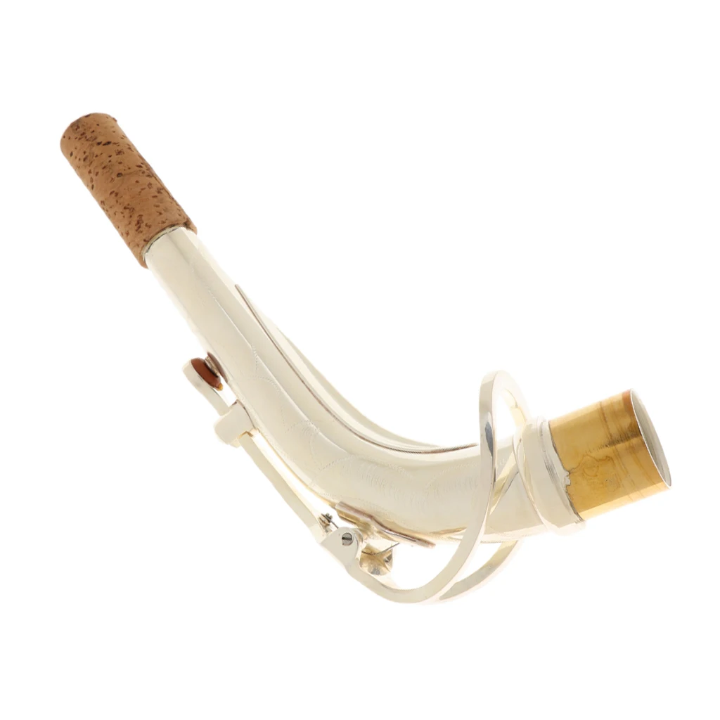 E плоский альт саксофон Sax с изогнутой шеей голенеобразный шарнир диаметром 22,5 мм