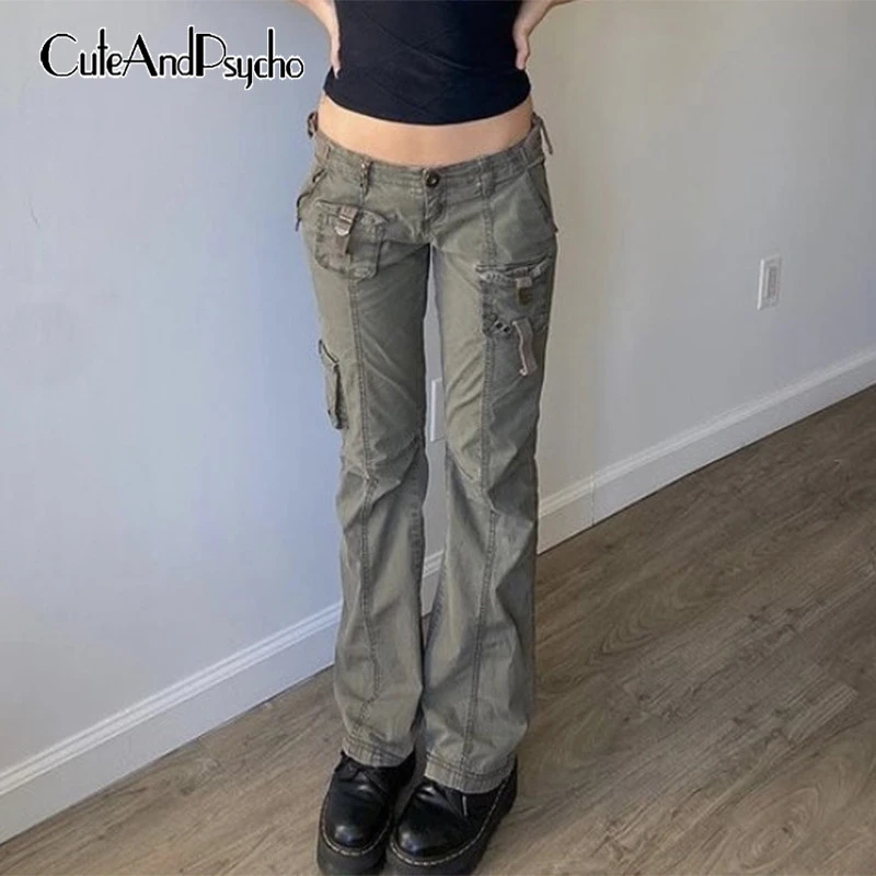 cargo denim jeans