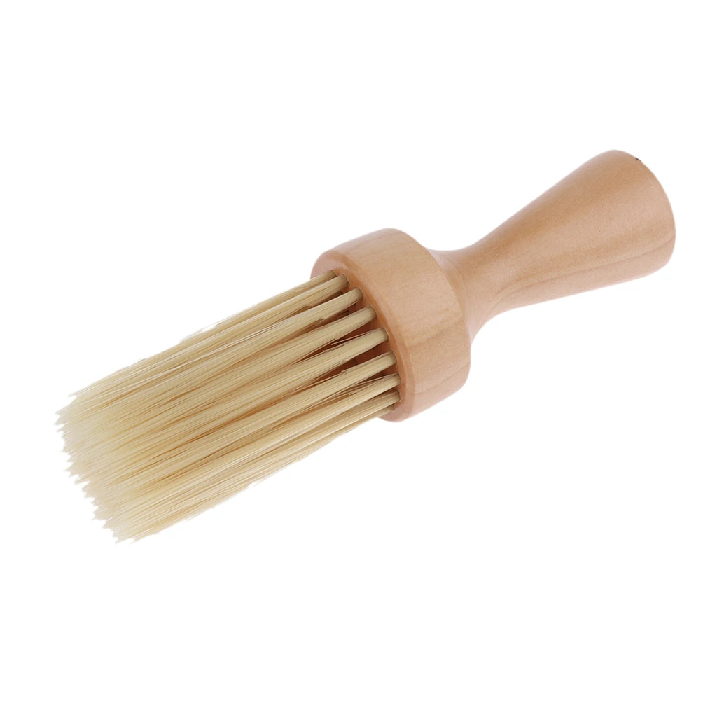 Hair Cutting Brush Neck Duster Cleaning Hairbrush Salon Barber Hairdressing