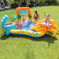 Summer Outdoor Inflatable Castle Toys Inflatable Ocean Ball Pool Paddling Pool Kids Swimming Pool Thickened Fishing Beach Pools 1