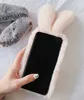 Coque en forme de lapin pour huawei, étui mignon en peluche en Silicone pour P20, P30 Pro, Honor view 30, 20, 10, 9 lite, Y5, Y6 Prime 2022, Y7, Y9 2022 ► Photo 3/6
