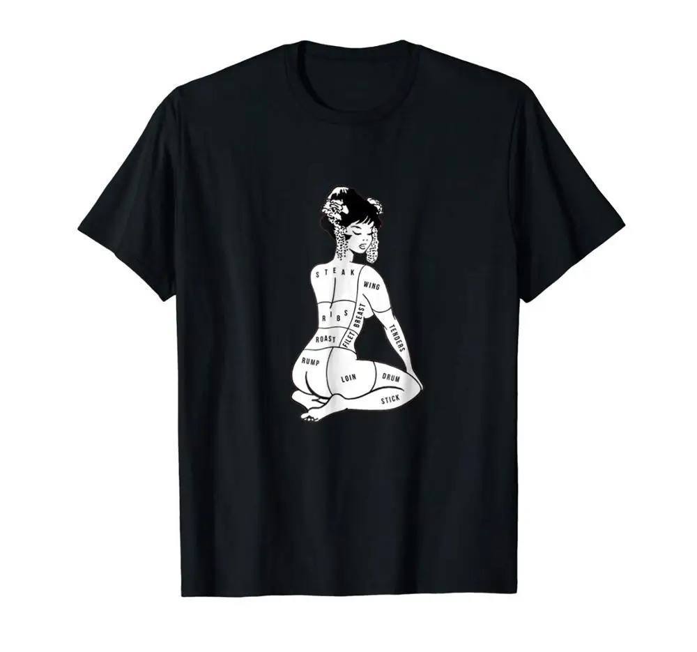 Eat Me Otaku Shirt Tees Summer Fashion Street Wear Tops Style Cross Fit Cotton Short Slevee Slim O-Neck Cool | Мужская одежда