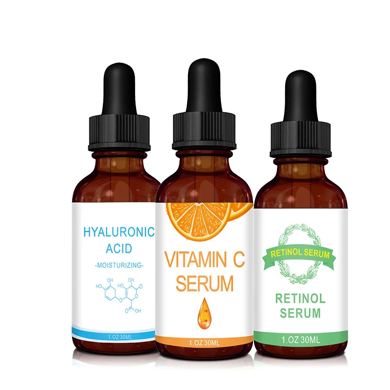 

Vitamin C Whitening Serum Hyaluronic Acid Face Cream & Organic Anti-Aging Serum for Face Eye Treatment Facial Essential Hot Sale