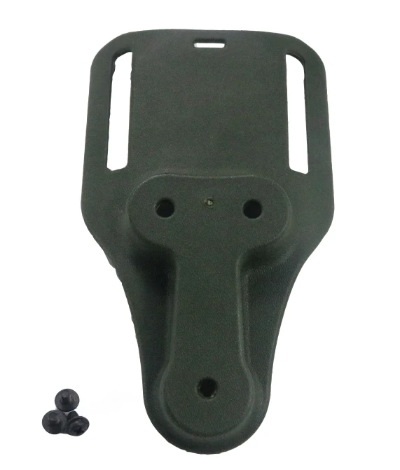 green Тактическая кобура safa glock 17 M9 USP Colt 1911P226 клип крепление военный страйкбол Аксессуары кобура пистолет поясный держатель боевой - Цвет: green