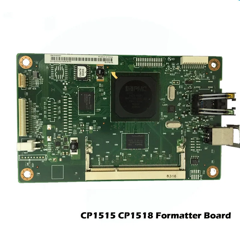 Originele Voor Hp Color Laserjet CP1515 CP1518 CP1515N CP1518N HP1515  HP1518 Formatteerkaart Moederbord Logic Board Pca CB479 60001|Printer  Parts| - AliExpress