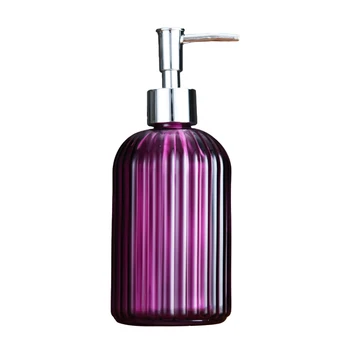 

2020 New Refillable Soap Dispenser with Rust Proof Pump Glass Hand Soap Dispenser