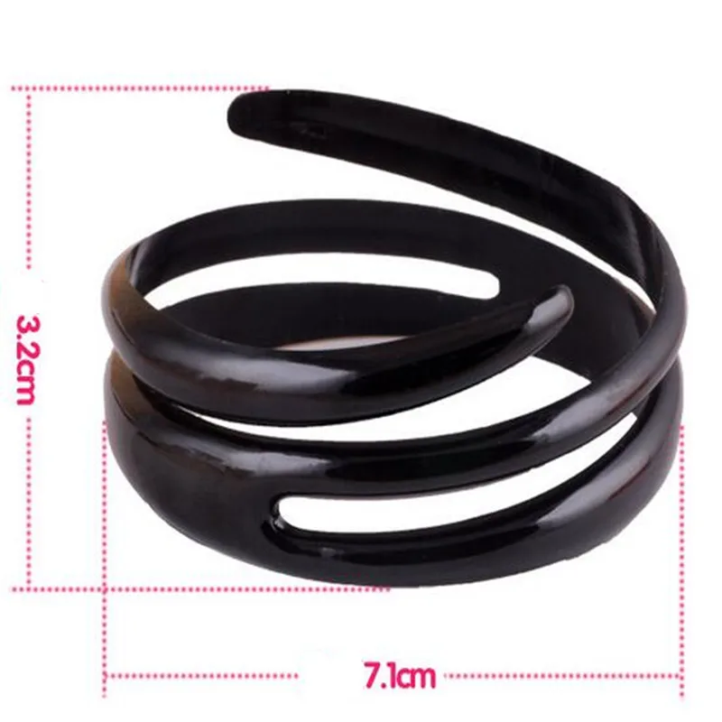 Новинка 2017 года японский и корейский стиль фрикадельки волос плетельной спираль