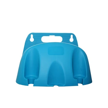 

Water Pipe Storage Rack Garden Plastic Hose Nozzle Telescopic Hose Storage Rack Wall Mounted Winding Frame Pipe Holder