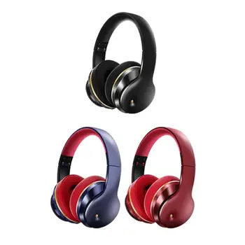

Bluetooth Headphones Noise Cancelling Wireless Headset Foldable Deep Bass Earphones With Microphone For Phones Gaming Music