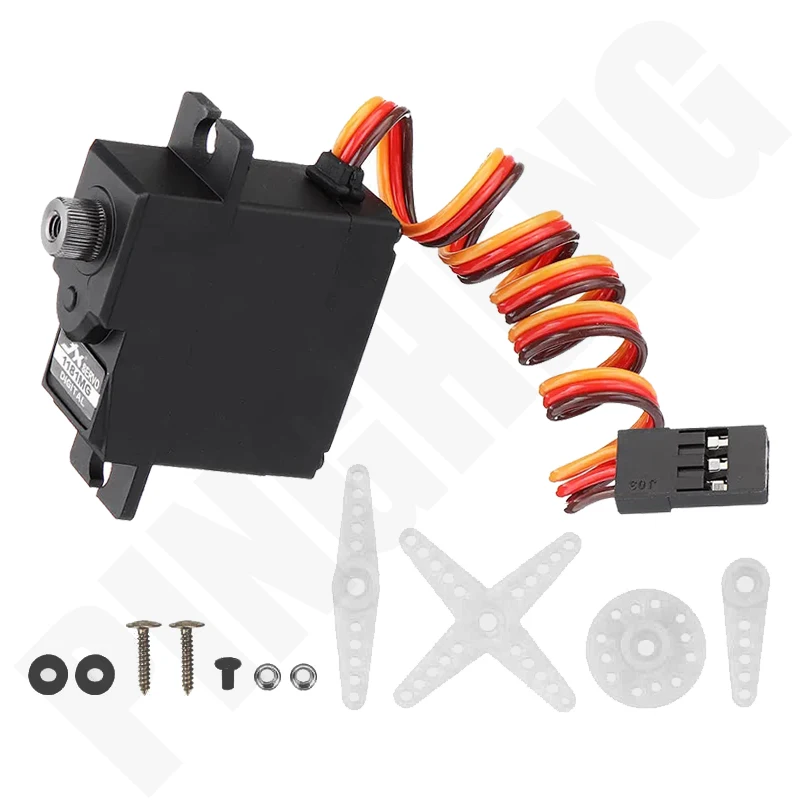 Аксессуары для рулевого механизма металлическая Шестерня Jx Servo 18g 3 5 кг подходит