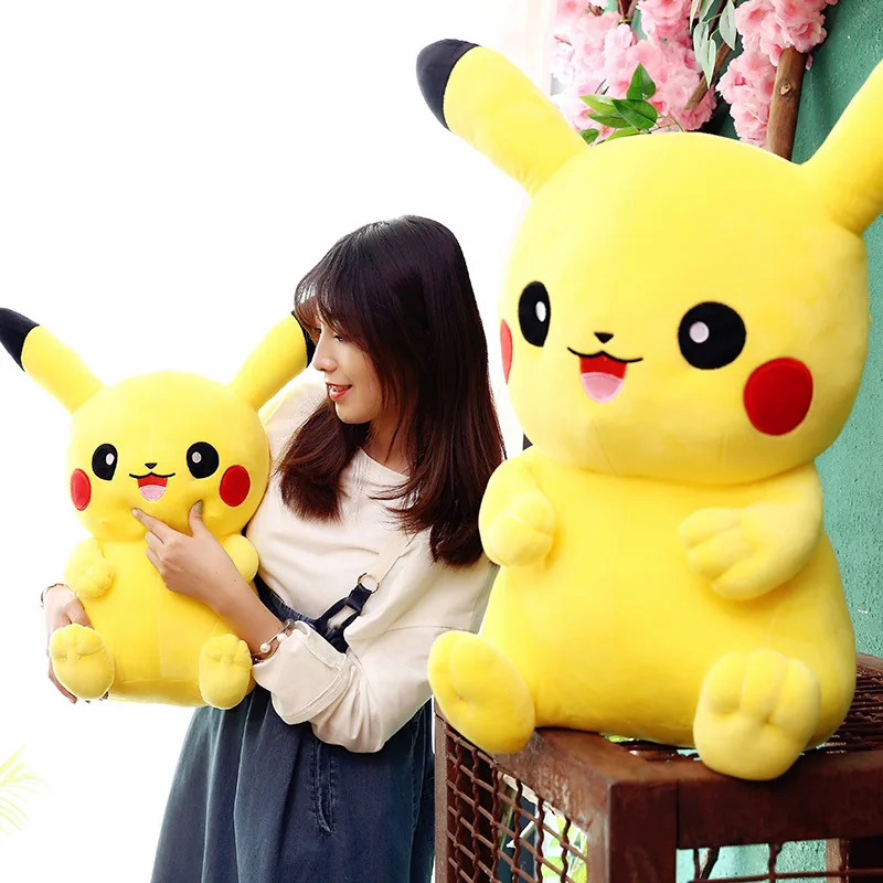 

Plush Toys Pet Elf Pikachu Pillow for a Girlfriend Children Birthday Gift