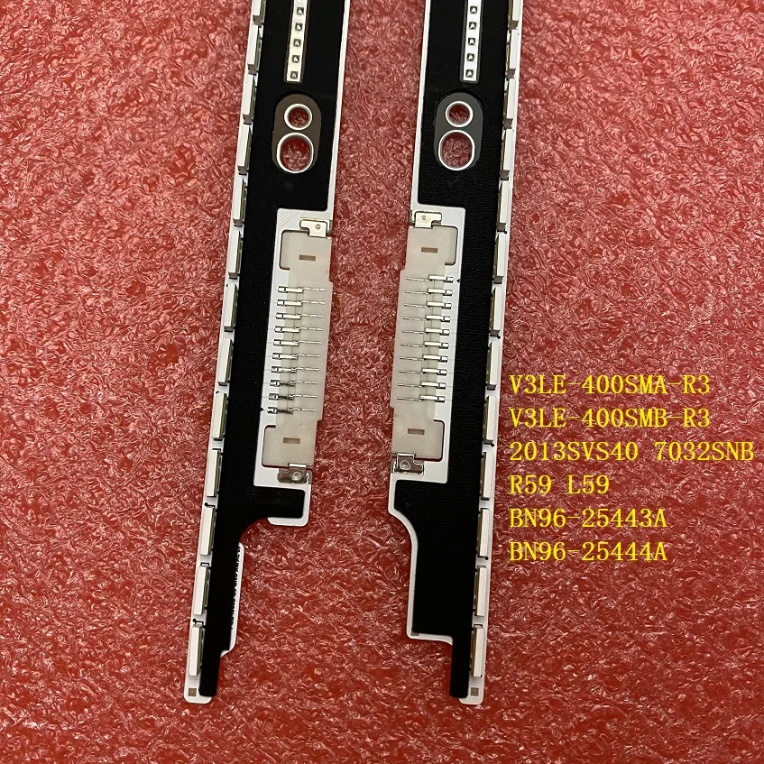 

Kit LED Backlight strip for Samsung UA40F7500 CY-SF400DSLV2H UE40F7000 UE40F8000 BN96-25444A 25443A