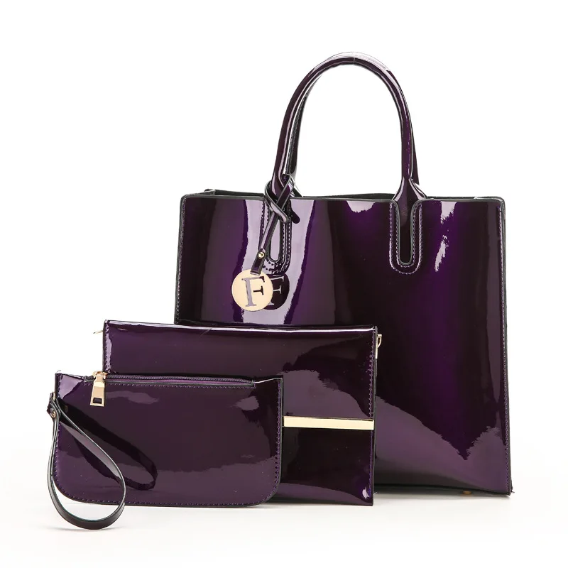 

Factory Sales 2019 Europe And America WOMEN'S Fashion Handbag New Style Lady Bag Hand Shoulder WOMEN'S Bag Spring And Summer Hot