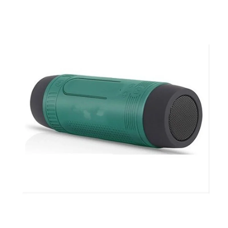 Колонка Bluetooth динамик Fm радио водонепроницаемый портативный звуковой ящик открытый Бумбокс Мини беспроводной Велосипедный динамик+ крепление