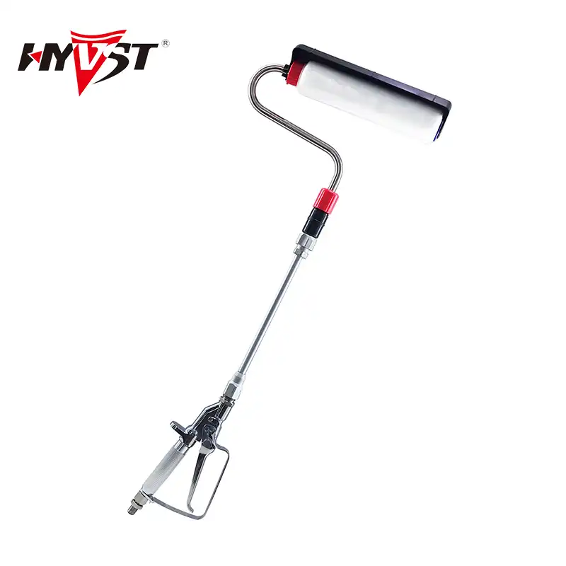 Airless Paint Roller With 30cm Spray Extension Suitable For Finish Coats In Furnished Spaces Airless Accessories Paint Tools Airless Paint Paint Airlessairless Extension Aliexpress