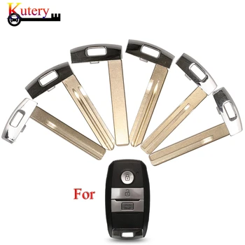 

Kutery 10pcs/Lot Car Key Blade For KIA With TOY40 VA2 HYN10 HYN10R HY20 HY20R Uncut Blade Replacement Key Blank