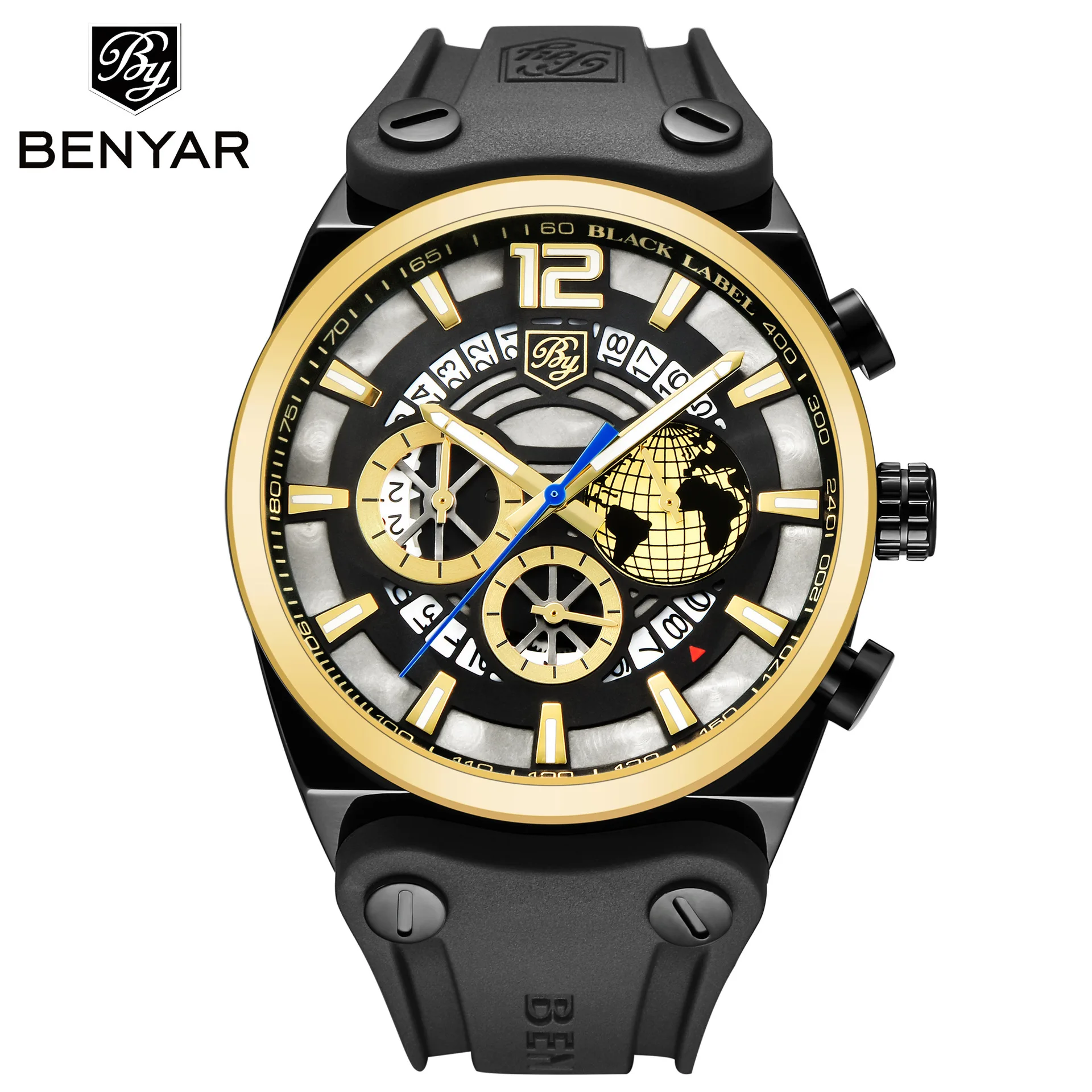 

[Sale] Table Men's Quartz Watch New MEN'S Watch Multi-functional Sports Men's Watch 5141
