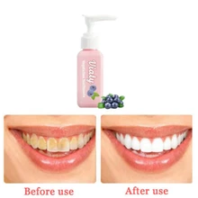 100 мл/60 мл Viaty пищевая Сода Push Тип черника растительность зубная паста отбеливание зубов здоровье красота зубы красота