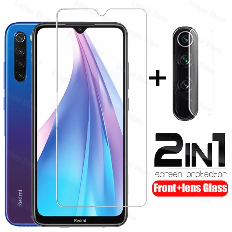 Glass Screen-Protector Protective-Glass Note-8t Xiaomi Redmi for 7 7A 8-8a