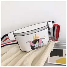 Дисней дамская сумка-мессенджер на плечо, мультяшная нагрудная сумка, поясная сумка для девочек, сумка для телефона, кошелек для монет, удобный чехол, сумки для рук