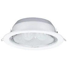 99393 Светильник встраиваемый, белый, 2x15W