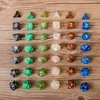 2022 7pcs/Set Digital dice Game for Super Universe Galaxy DND Dice Set D4-D20 for Dungeons and Dragons RPG Best Gifts ► Photo 2/6