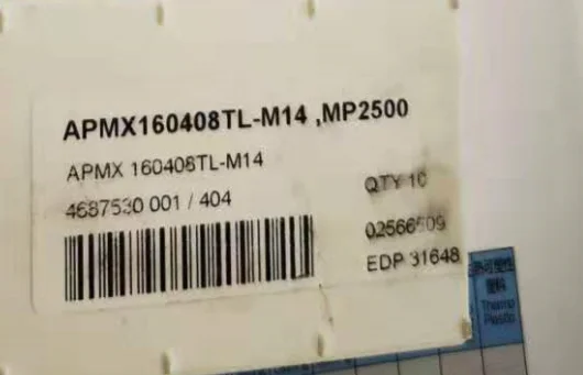 10 шт. вставки карбида APMX160408TL-M14 MP2500