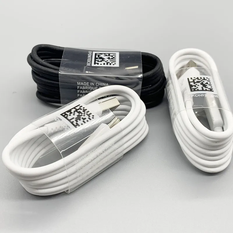 

100pcs/AAAAA quality 120cm Type C Charge cable quick fast charge USB 3.1 Type C for S8 s9 Plus note 8 note 9 A7 A8